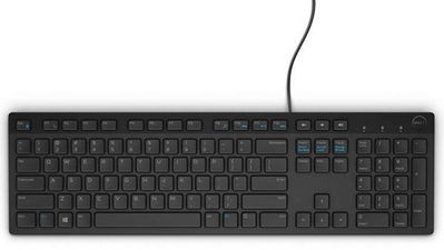Dell KB216 Tastatur Kablet Fransk