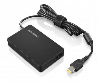 Lenovo ThinkPad 65W AC Adapter (Slim **New Retail** tip) - EU No Power Cord