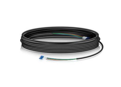 Ubiquiti Single-Mode LC Fiber Cable 200 ft length (~61m)