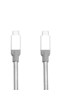 Verbatim USB 3.1 Cable Sync & Charge Type-C to Type-C Stainless Steel Cable 30cm Gen 2