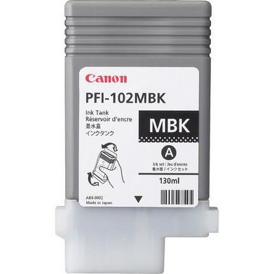 Canon LUCIA PFI-102 MBK - mat sort - o