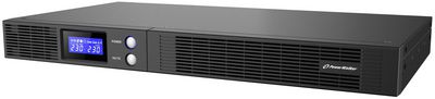 PowerWalker VI 500 R1U UPS 500VA/300W Line Interactiv Silent, 1U slim, HID driver, Pure Sine Wave