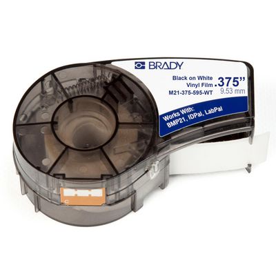 Brady Vinyl tape for M211 M210  BMP21-PLUS BMP21-LAB BMP21  Vinyl
