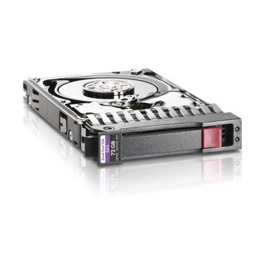 Hewlett Packard Enterprise 450GB SAS hard drive - 15K RPM 450GB hot-plug dual port SAS  HDD, 3.5", 450 GB, 15000 RPM
