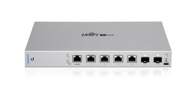 Ubiquiti UniFi Switch 6-port 10GiB UniFi US-XG-6POE, Managed,  10G Ethernet (100/1000/10000), Full duplex, Power over Ethernet (PoE), Rack