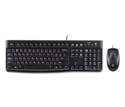 Logitech MK120 combo, German QWERTZ Wires