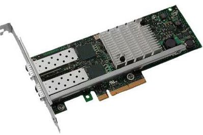 Dell Intel X520 DP 10Gb DA/SFP+ Server Adapter,Full Height,Cus Kit