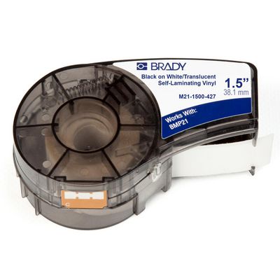 Brady Self-laminating Vinyl tape  for M211 M210 BMP21-PLUS  BMP21-LAB BMP21 Selflaminating
