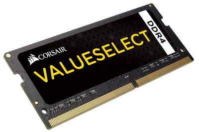 Corsair DDR4 2133MHZ 16GB 1X260 SODIMM UNBUFFERED 15-15-15-36