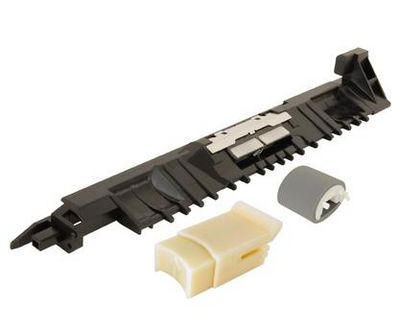 HP Separator pick assembly CN598-67018, Separation pad, Black, Grey, White