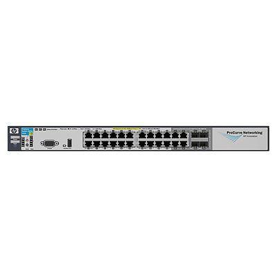 Hewlett Packard Enterprise ProCurve Switch 3500 yl 24G PW **Refurbished** R Intel Ed