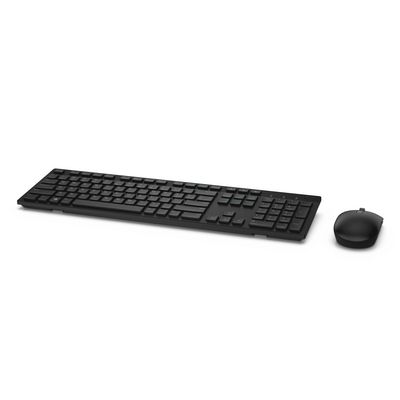 Dell KM636 Wireless Desktop Set German Optical Black