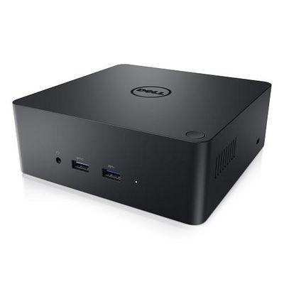 Dell Dual USB-C Thunderbolt Dock TB18DC TB18DC, Wired, USB 3.2 Gen 1 (3.1 Gen 1) Type-B, 3.5 mm, USB Type-A, USB Type-B, 10,100,1000 Mbit/s,