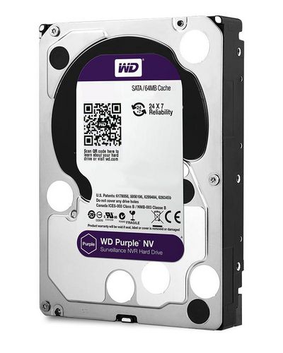 Western Digital WD Purple 8TB **New Retail** Surveillance hard drive