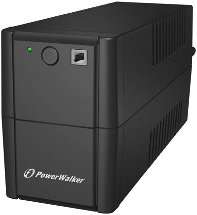 PowerWalker VI 850 SH IEC UPS 850VA/480W 850VA/480W Line-Interactive with 4x IEC outlet