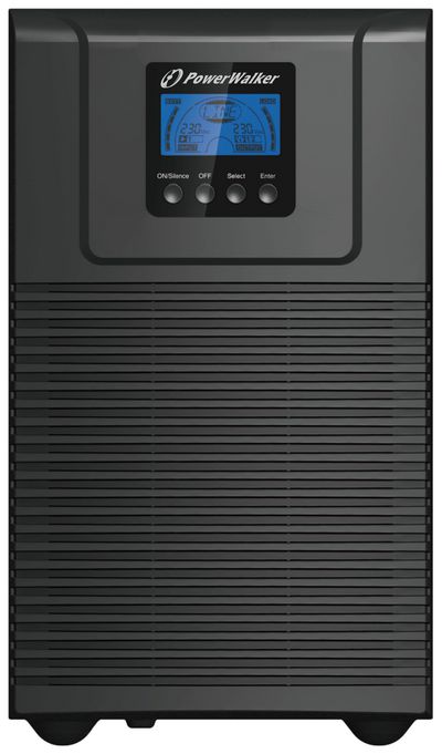 PowerWalker VFI 3000 TGB UPS 3000VA/2700W, Online with Connector for ext. Battery Pack
