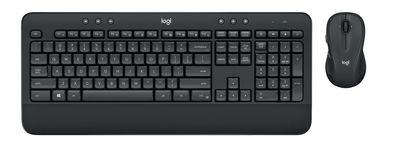 Logitech MK545 Advanced Wireless Keyboard and Mouse Combo QWERTZ DE