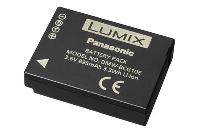 Panasonic DMW-BCG10E Kamerabatteri