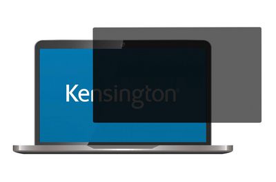 Kensington Privacy Plg 30,7cm (12.1") 4:3 Privacy filter 2 way  removable 30.7cm 12.1" 4:3, Notebook, Frameless display privacy filter, Black,