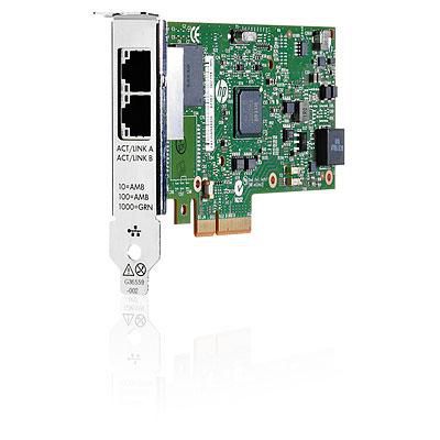 Hewlett Packard Enterprise Ethernet 1GB 2-Port **Refurbished** 361T Adapter