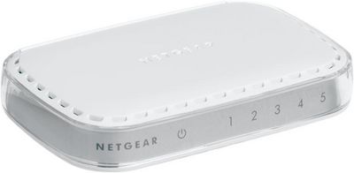 NETGEAR 5-Port Gigabit Ethernet Switch