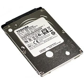 Toshiba HDD 500GB SATA 3GB/S 2.5IN 500GB MQ01ACF, 2.5", 500 GB,  7200 RPM ** Refurbished**
