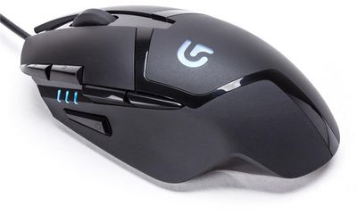 Logitech G402 Optical Gaming Mouse Corded