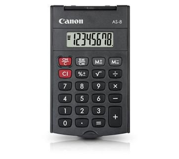 Canon AS-8 Lommeregner
