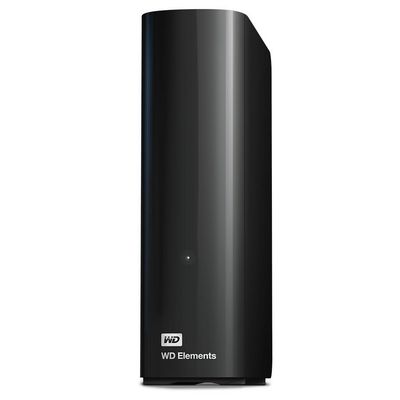 Western Digital Elements External Hard Drive  8000 Gb Black