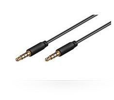 MicroConnect 3,5 mm Headphone & Audio Cable 3.5mm Minijack Cable