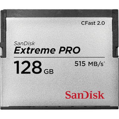 SanDisk Extreme Pro CFast 2.0 Card 128GB 525MB/s