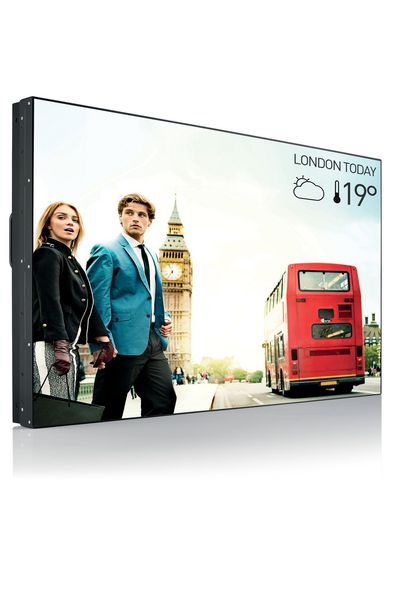 Philips 55BDL1007X 55" Display X-Line w/Ultra Slim Bezel (1.8mm), OPS, IPS, 1080p & 700cd/m? Direct-LED (24/7 operation)