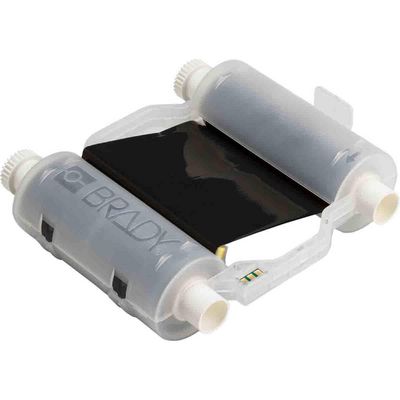 Brady Black Heavy-Duty Print Ribbon  for BBP3X/S3XXX/i3300  Printers For BBP3X/S3XXX/i3300 Printers