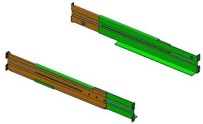 PowerWalker Rack Mount Kit RK6 for VI R1U Series