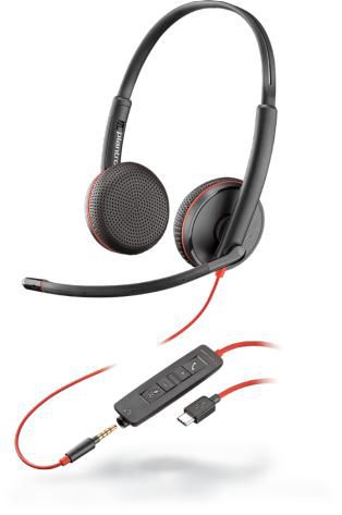 Poly Blackwire C3225 USB-C **New Retail**