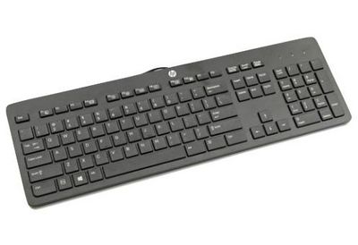HP Usb Slim Kb Win 8 Den **New Retail** **New Retail** Danish