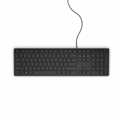 Dell Multimedia Keyboard-KB216 Russian QWERTY Black