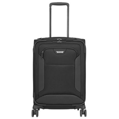 Targus Corporate Traveller 4-Wheeled Roller Spinner Sort 1680D balistisk nylon