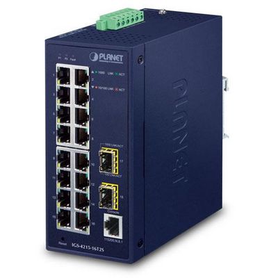 PLANET IGS-4215-16T2S netværksswitch A