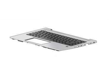 HP Top Cover W/Keyboard BL ITL L65224-061, Keyboard,  Italian, Keyboard backlit, HP, ProBook 440 G7