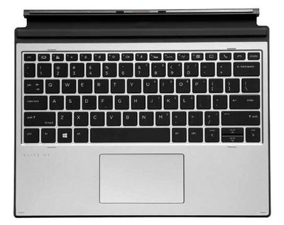 HP Keyboard TR CP BL Cllb Euro4 L67436-A41, Belgian,  Touchpad, Standard, 1.84 cm, HP, Elite x2 G4