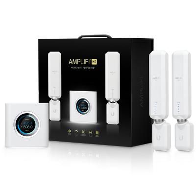 AmpliFi HD Home Wi-Fi System - UK with Router and 2 Mesh Points  UK power plugs