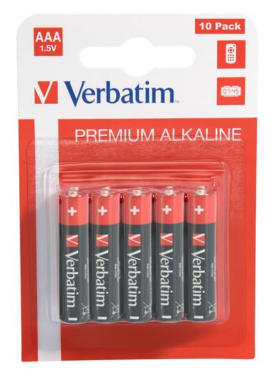 Verbatim Batteri AAA / LR03