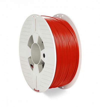 Verbatim 3D PRINTER FILAMENT PET-G 1.75MM 1KG RED 55053, 1 pc(s), 1 kg