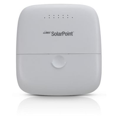 Ubiquiti SunMAX SolarPoint SunMAX SolarPoint, Single-band (2.4 GHz), Ethernet LAN, 4G, White