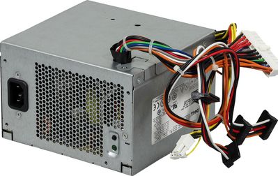 Dell 305W Power Supply, Smith MT, APFC, HIPRO MK9GY, 305 W, PC, - OptiPlex 580 DT - OptiPlex 760 DT - Optiplex 780 DT, Silver