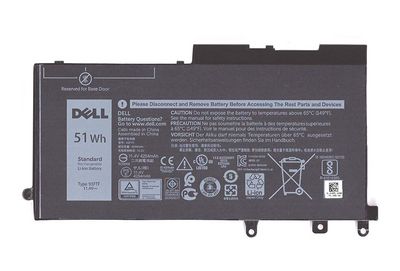 Dell Battery, 51WHR, 3 Cell,  Lithium Ion