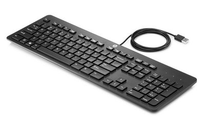 HP USB Business Slim Keyboard DE **New Retail** German/ Germany