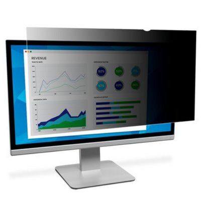 3M Privacy Filter 34" 21:9 AntiGlare, Frameless, Black No-Touch comp. Viewing Area: 794mm x 340mm. PF340W2B
