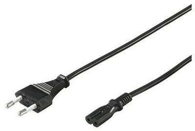 Noname Power Cord 2 Pin 1,8 m EU
